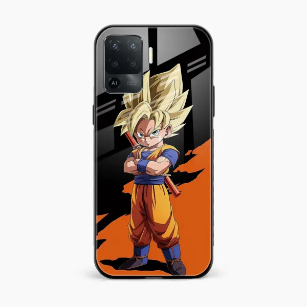 Goku Oppo F19 Pro Back Cover