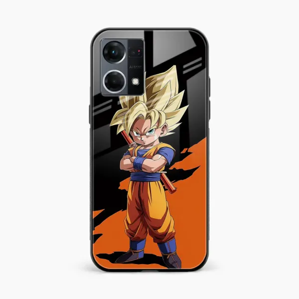 Goku Oppo F21s Pro Back Cover