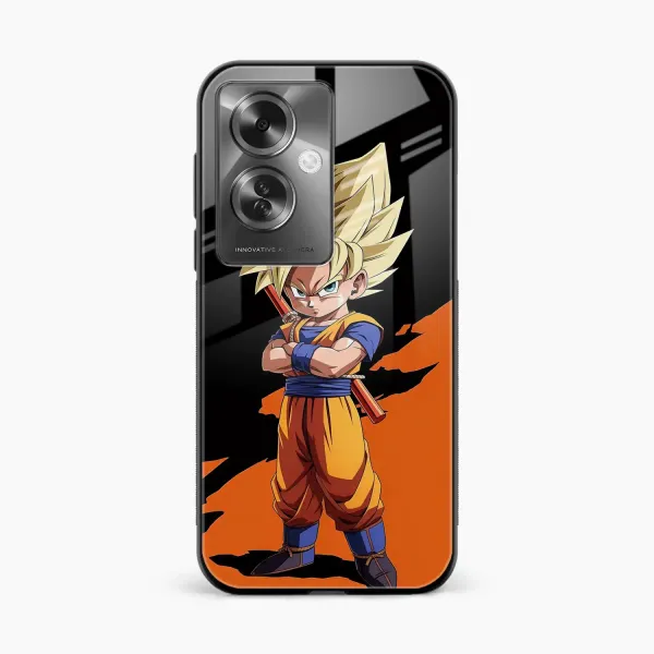 Goku Oppo F25 Pro 5G Back Cover