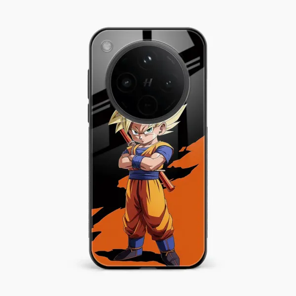 Goku Oppo Find X8 5G Back Cover
