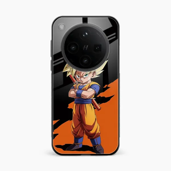 Goku Oppo Find X8 Pro 5G Back Cover