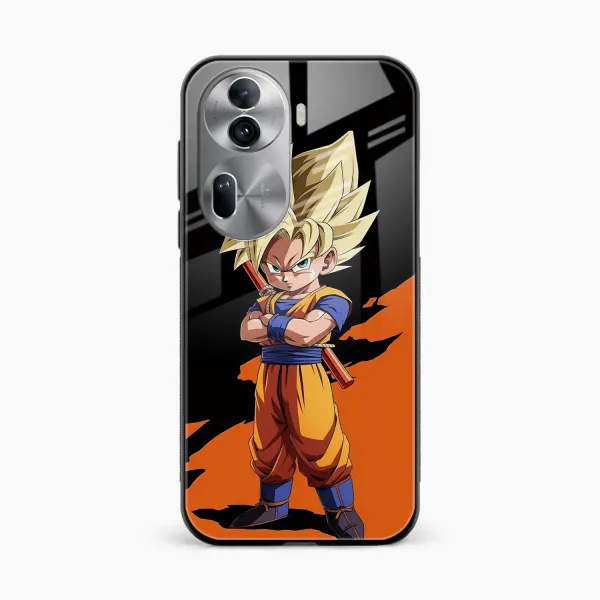 Goku Oppo Reno 11 Pro Back Cover