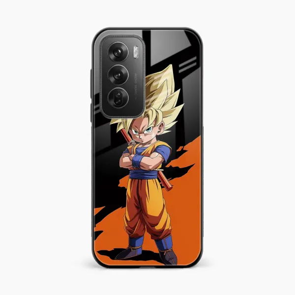 Goku Oppo Reno 12 Pro 5G Back Cover