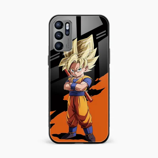Goku Oppo Reno 6 Pro Back Cover