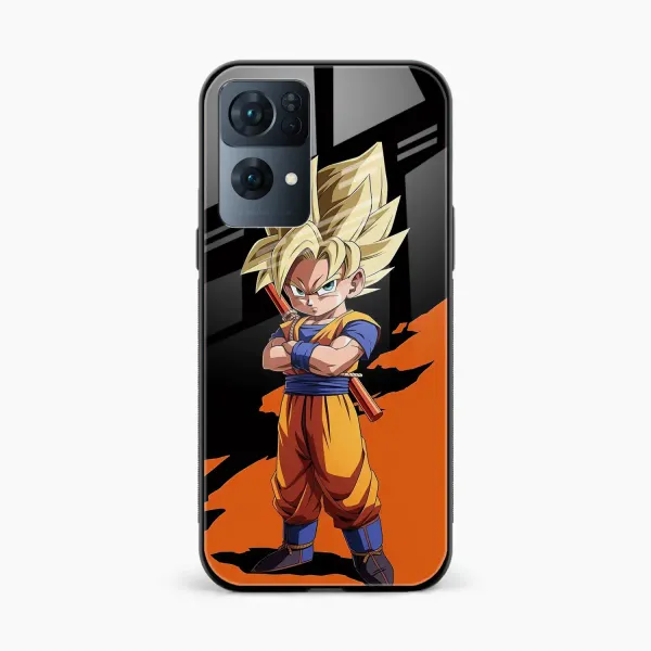 Goku Oppo Reno 7 Pro Back Cover