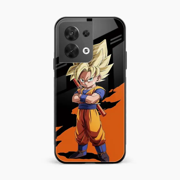 Goku Oppo Reno 8 Back Cover