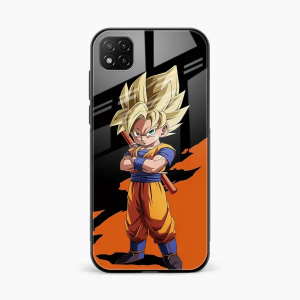 Goku Poco C3 Back Cover