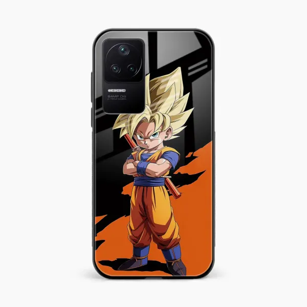 Goku Poco F4 Back Cover