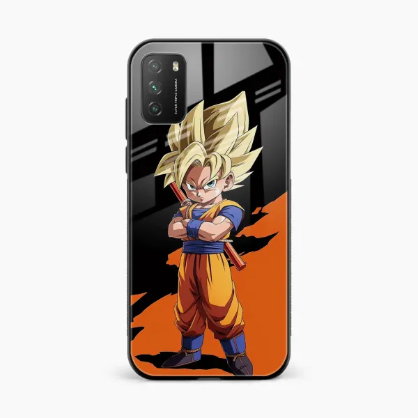 Goku Poco M3 Back Cover