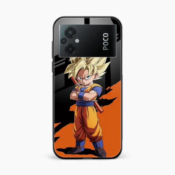 Goku Poco M5 Back Cover