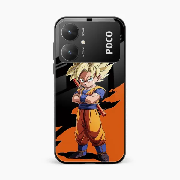 Goku Poco M6 5G Back Cover