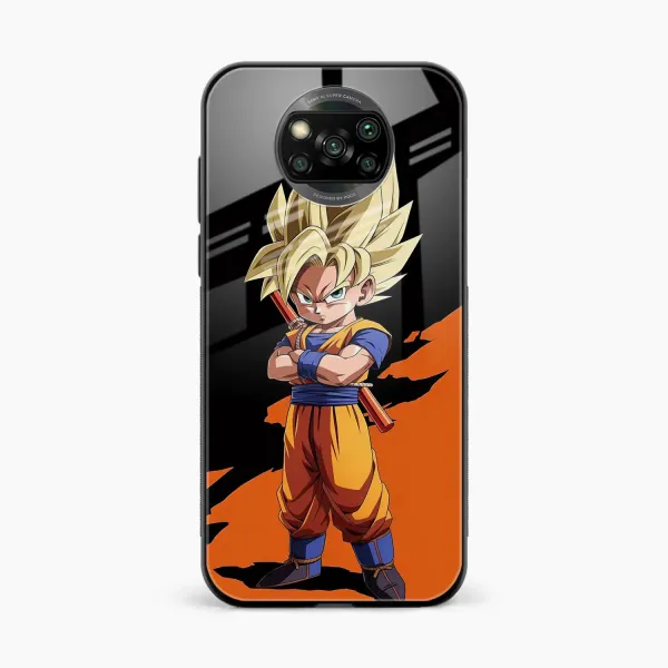 Goku Poco X3 Pro Back Cover