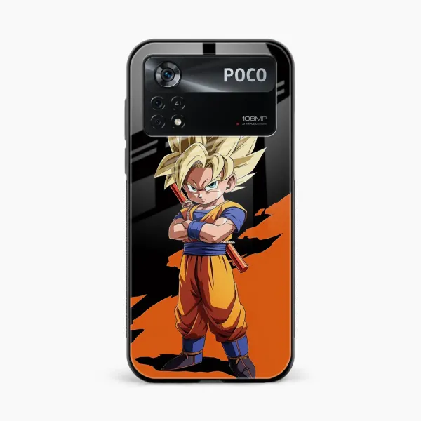 Goku Poco X4 Pro 5G Back Cover