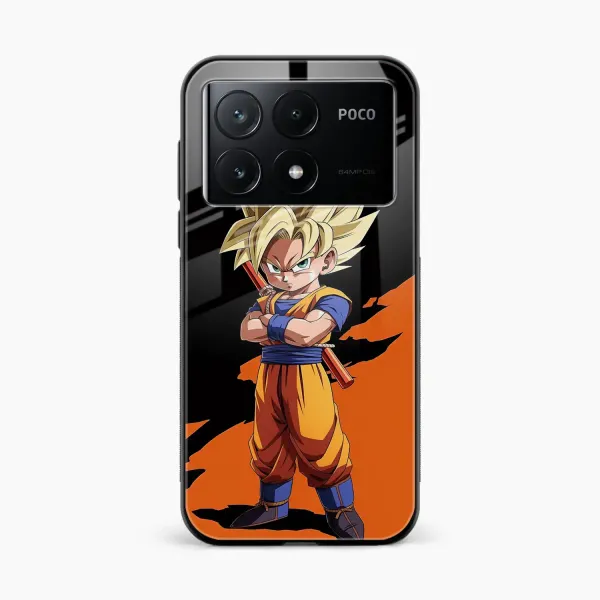 Goku Poco X6 Pro 5G Back Cover