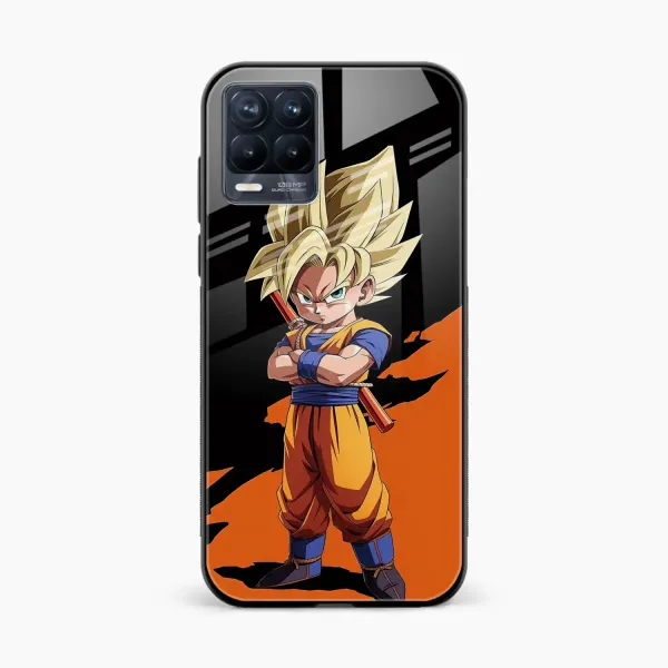 Goku Realme 8 4G Back Cover