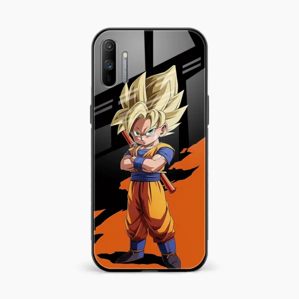 Goku Realme C3 Back Cover