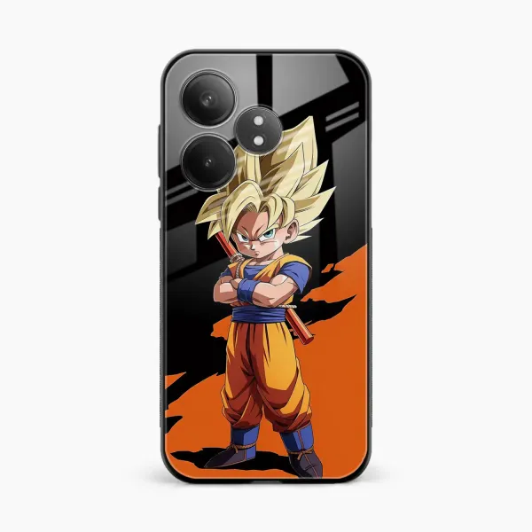 Goku Realme Gt 6T 5G Back Cover