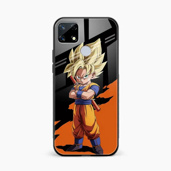 Goku Realme Narzo 30A Back Cover