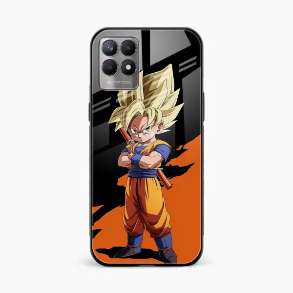 Goku Realme Narzo 50 Back Cover