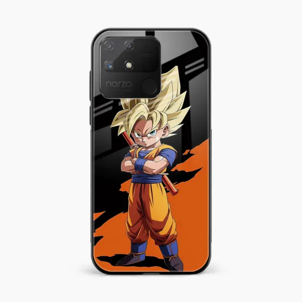 Goku Realme Narzo 50a Back Cover