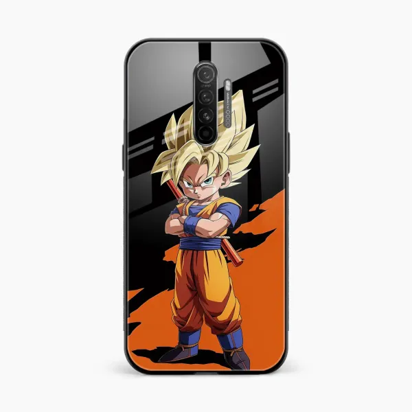 Goku Realme X2 Pro Back Cover