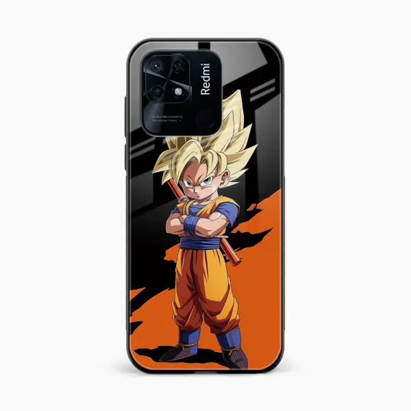 Goku Redmi 10 Power Back Cover