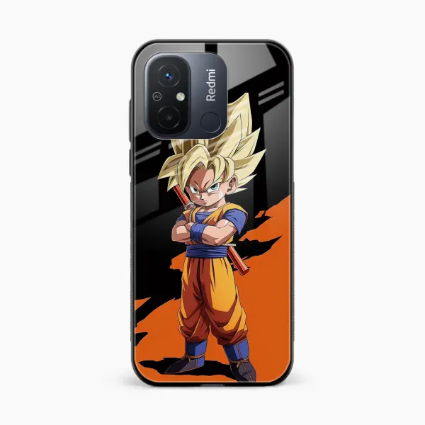 Goku Redmi 12c Back Cover