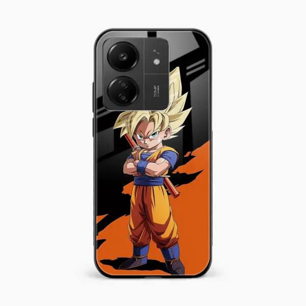 Goku Redmi 13c Back Cover