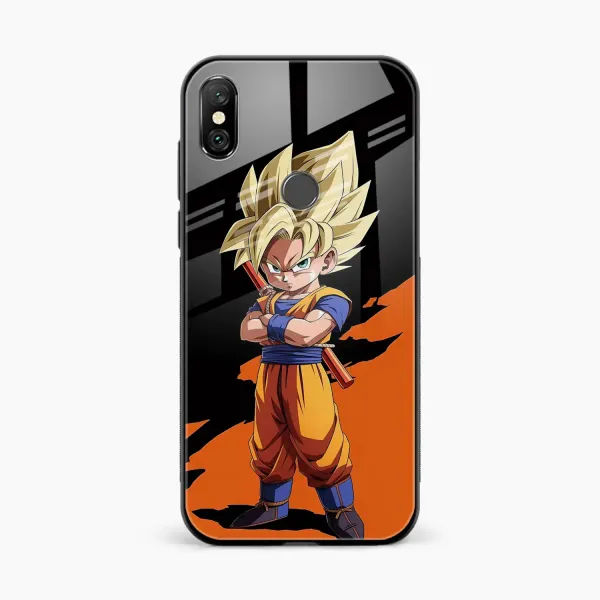 Goku Redmi 6 Pro Back Cover