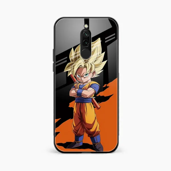 Goku Redmi 8 Back Cover