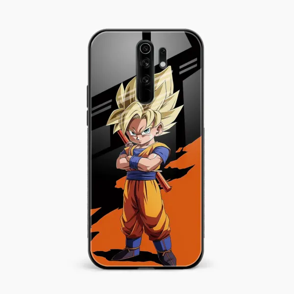 Goku Redmi 9 Prime Back Cover