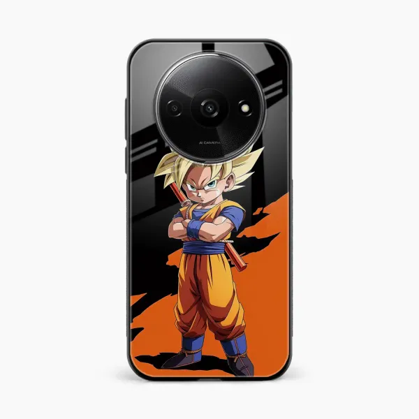 Goku Redmi A3 Back Cover