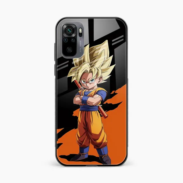 Goku Redmi Note 10 Back Cover