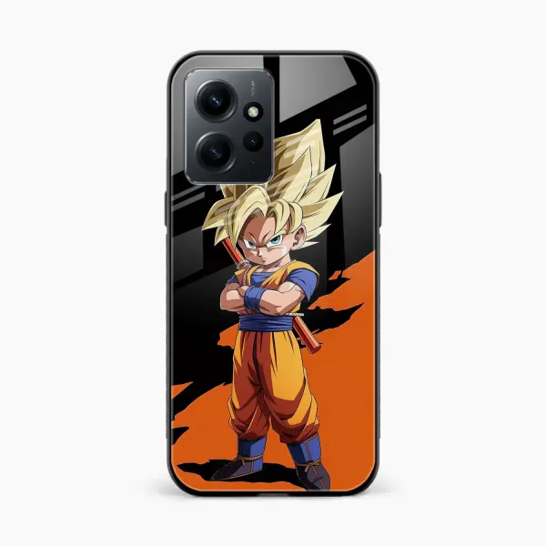 Goku Redmi Note 12 4G Back Cover