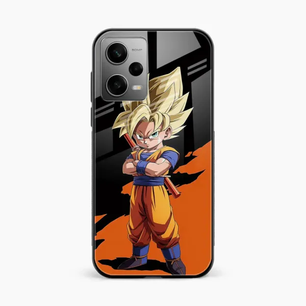 Goku Redmi Note 12 Pro Back Cover