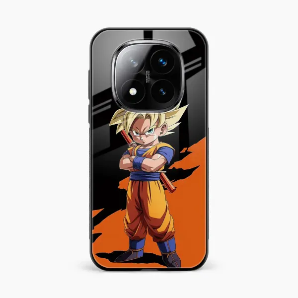 Goku Redmi Note 14 Pro 5G Back Cover