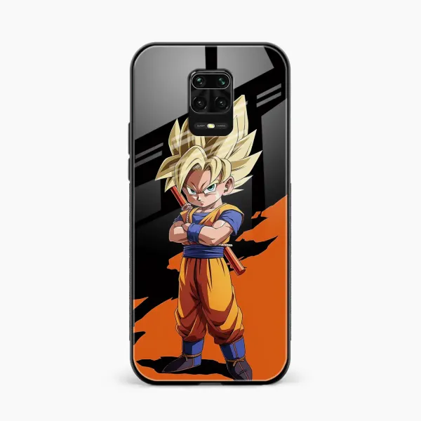 Goku Redmi Note 9s Back Cover