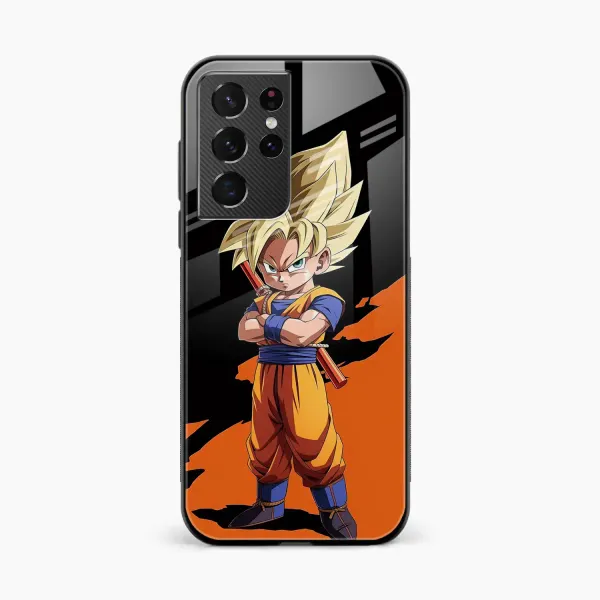 Goku Samsung S21 Ultra Back Cover