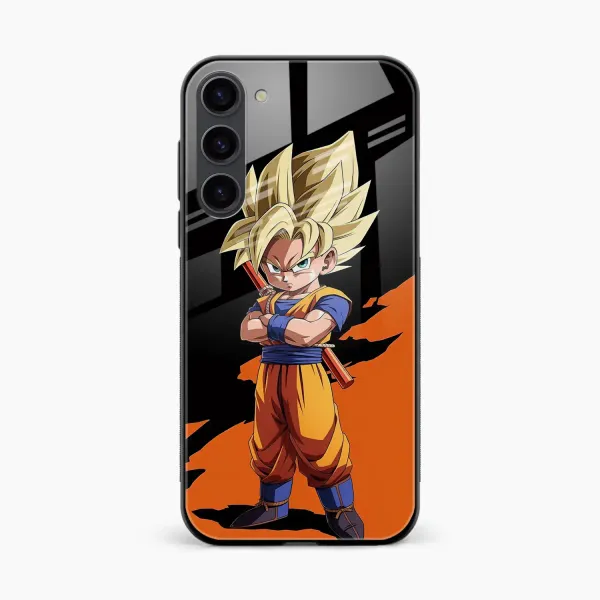 Goku Samsung S23 Plus Back Cover