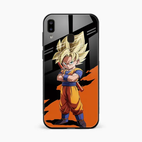 Goku Samsung A20 Back Cover