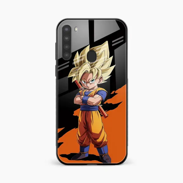 Goku Samsung A21 Back Cover