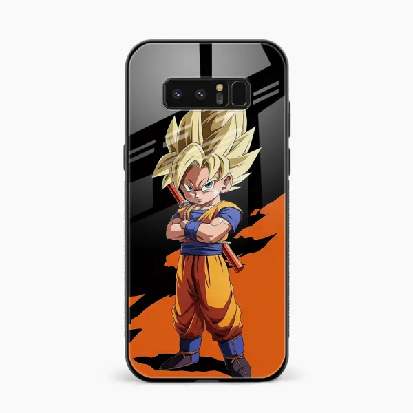 Goku Samsung Note 8 Back Cover