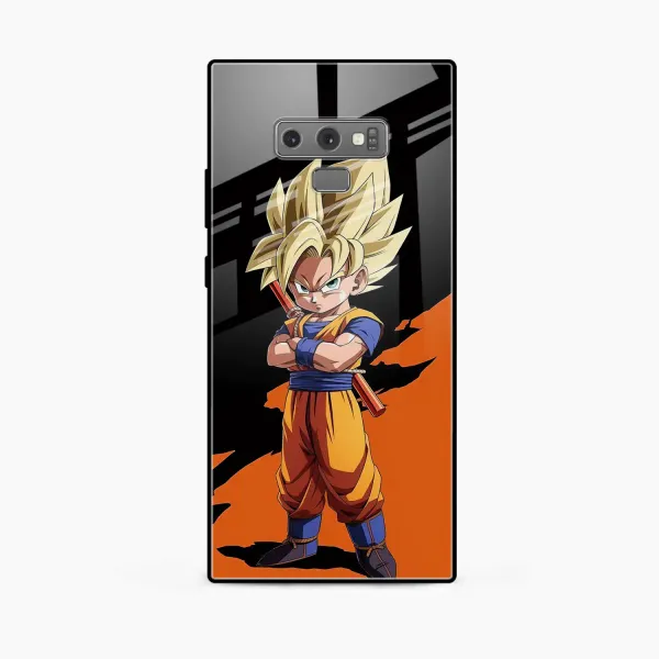 Goku Samsung Note 9 Back Cover