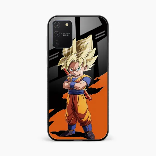 Goku Samsung S10 Lite Back Cover
