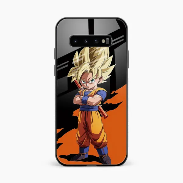 Goku Samsung S10 Plus Back Cover