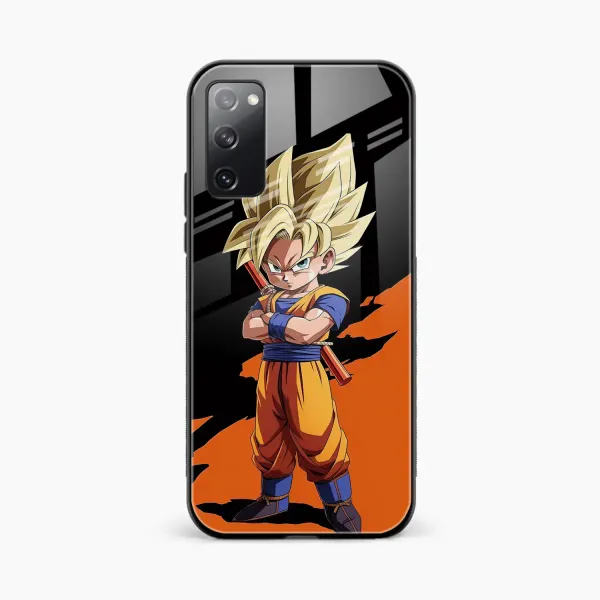 Goku Samsung S20 FE Back Cover