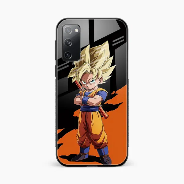 Goku Samsung S20 Back Cover
