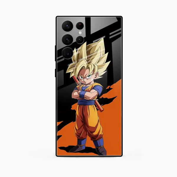 Goku Samsung S22 Ultra Back Cover