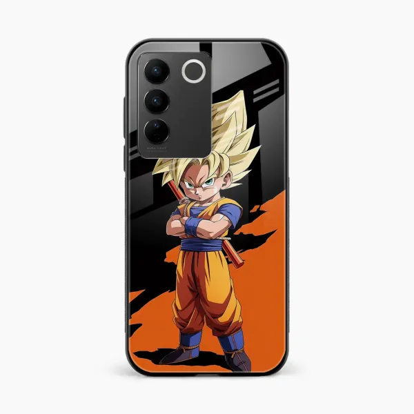Goku Vivo V27 Back Cover