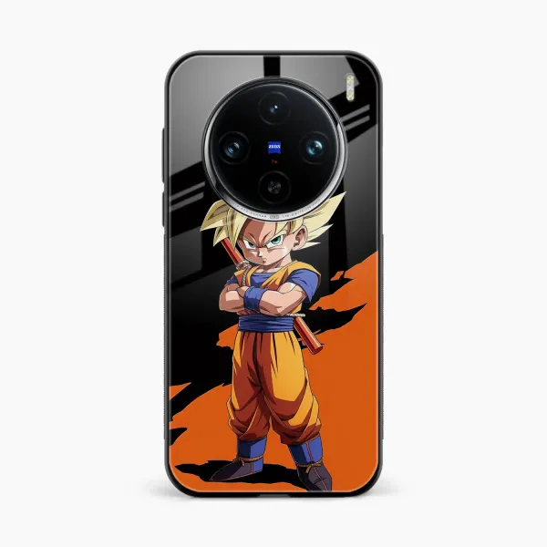 Goku Vivo X100 Pro Back Cover